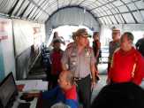 Kapolres Kunjungi Posko Siaga Karhutla BPBD Inhil