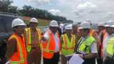 Gubernur Riau Tinjau Lagi Jalan Tol Pekanbaru-Dumai, Kita Lihat Sejauh Mana Progresnya