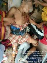 Hati-hati Mandi Di Sungai , Marwah Nyaris Tewas Disambar Buaya