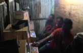 Empat Orang Lagi Asik Main Judi Mesin Jackpot dalam Gubuk Kayu di Dumai Diangkut