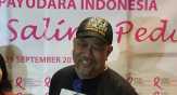 Indro Warkop: Laki-laki Juga Harus Peduli Kanker Payudara