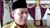 Wabup Rohil Pimpin Irup HUT Kecamatan Simpang Kanan