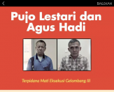 Catatan KontraS, Inilah Jejak Kasus Dua Warga Meranti Hingga Divonis Mati