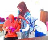 Kurangi Angka Kematian Bayi, Puluhan Calon Ibu Antusias Ikuti Penyuluhan Kesehatan Ibu Hamil