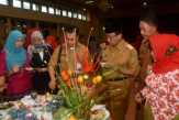 Bupati Inhil Minta Dikembangkan Menu Makanan Berbasis Tanaman Lokal