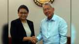 Bahas Pembebasan WNI, Menteri Retno Temui Menlu Baru Filipina