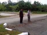Kabel Dinas Pasar dan Pertamanan Siak Dicuri, Pelaku Ditangkap di XVIII Koto Kampar