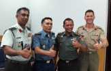 Tiga Pasi dari Tiga Negara yang Ikut Sesko TNI Bangga Lihat Pertahanan Indonesia di Kota Dumai