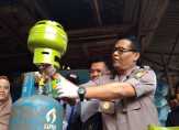Pengoplos Elpiji Menyamar Jadi Agen Air Minum
