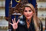 Anez Janjikan Pemilu Transparan di Bolivia
