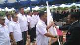 Pengurus KONI Rohul 2016-2020 Dilantik Ketua KONI Riau