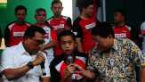 Dikunjungi Moeldoko, PB Djarum Siap Lanjutkan Audisi Umum