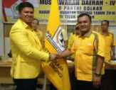 Terpilih Secara Aklamasi, Andi Putra Pimpin Golkar Kuansing 2016 -2020