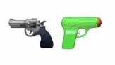 Microsoft Pakai Emoji Revolver 'Lawan' Pistol Air Apple