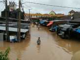 Enam Orang Meninggal Akibat Banjir di Gowa