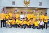 Aklamasi, Indra Gunawan Eet Kembali Pimpin Golkar Bengkalis