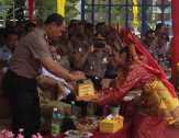 Kapolda Riau Resmikan Taman Lalin di Mempura, Siak