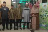 Ketua TP PKK Inhil Semangi Tiga Hafiz Asal Inhil pada MTQ Nasional di Lombok