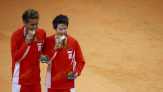 Rahasia Rambut Emas Tontowi Ahmad di Olimpiade