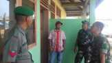 Bersumber dari Dana DMIJ, Dandim Tinjau Pembangunan Pos Keamanan Terpadu di Dua Kecamatan