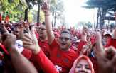 PDIP Safari ke Lampung Perkokoh Dukungan Jokowi-Ma'ruf