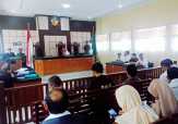 PN Rengat Gelar Sidang Praperadilan Komisioner Bawaslu Inhu