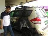 Penebar Teror Bakar Rumah dan Mobil Mantan Konsultan Chevron di Duri