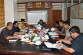 Pj Bupati Bengkalis Rapat Perdana dengan Forkompinda Secara Tertutup
