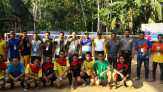 43 Tim di Rohul Turnamen Sepak Takraw Tanjung Pauh Cup One