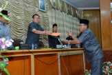 DPRD Gelar Paripurna LKPJ Bupati Bengkalis Tahun 2017, Berikut Masukan dan Catatan dari 7 Fraksi