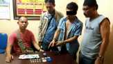 Simpan Sabu-sabu di Kotak Permen, Warga Teratak Buluh Diringkus