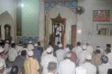 Shalat Idul Fitri 1437 H, Bupati Inhil Khatib di Masjid Darul Hikmah Tembilahan