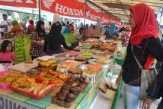 Bupati Rohil Puji Partisipasi Masyarakat dalam Pasar Ramadan