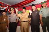 Masyarakat Kabupaten Bengkalis Gelar Pawai Obor