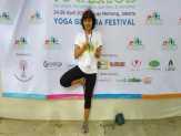 Yoga Tampil Memukau Para Tamu