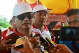 Kejari Rohil Ajak Wartawan Saling Bersinergi