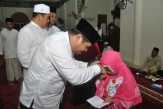 Bupati Imbau Warga Tetap Pertahankan Lahan Persawahan