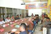 Implementasi Program Prioritas Kapolri, Polres Kampar Gelar Rakor dan Pengawasan PPNS