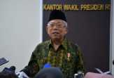 Wapres Sebut Industri Syariah Nasional Masih Tumbuh Rendah
