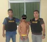 Seorang Warga Nekat Bakar Teman Wanitanya