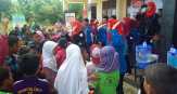 Ratusan Pelajar Pekanbaru Ikuti Aksi Cuci Tangan Pakai Sabun