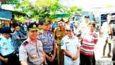 Arus Mudik Lebaran Idul Fitri 1437 H, Kapolda Riau Tinjau Jalur lintas Riau-Sumbar Wilayah Kampar