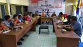 KPU Inhil Siapkan 300 Petugas Pelipat Kertas Pemilu