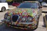 Jaguar S-Type Tampil Nyeleneh Berlumur Diecast
