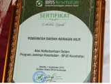 Terima JKN Award, Bukti Pemkab Inhil Optimalkan Pelayanan Kesehatan