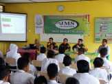 Program JMS, Kejari Kuansing Sambangi SMPN 1 Gunung Toar