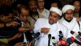 Rizieq Shihab Tantang Polisi Lewat Praperadilan