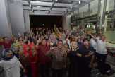 Cabang Utama dan Cabang Pekanbaru Dihadiri Dirut dan Direktur Operasional