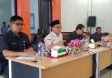 Bawaslu - Pemkab Kuansing Bahas Anggaran Pilkada 2020