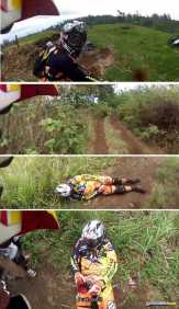 Kecelakaan Sepeda Gunung
